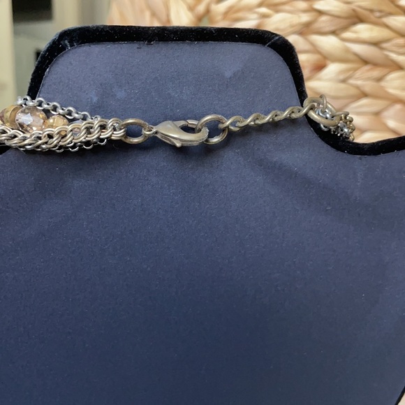 Custom made, one of a kind, multilayer necklace - Picture 3 of 3